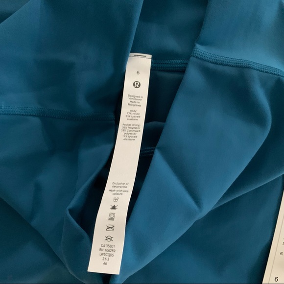 ❌Lululemon Wunder Train High Rise Tight 25" CPRI - Picture 4 of 4